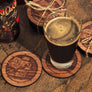 Marauders Pirate Ship Coasters